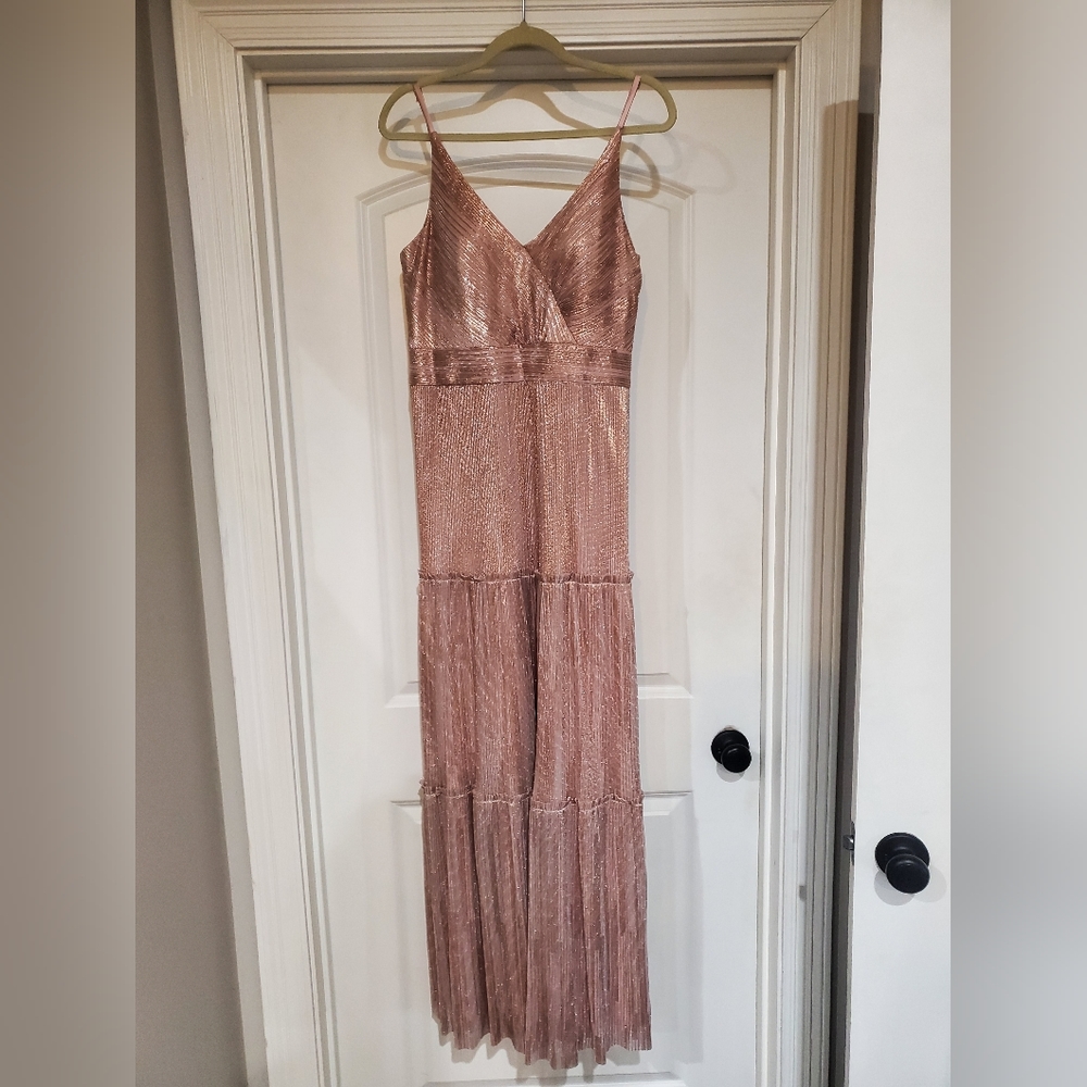Holiday/winter wedding guest dress!! BHFO dress
